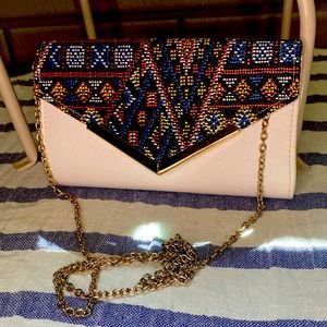 Bohemian cross body bag